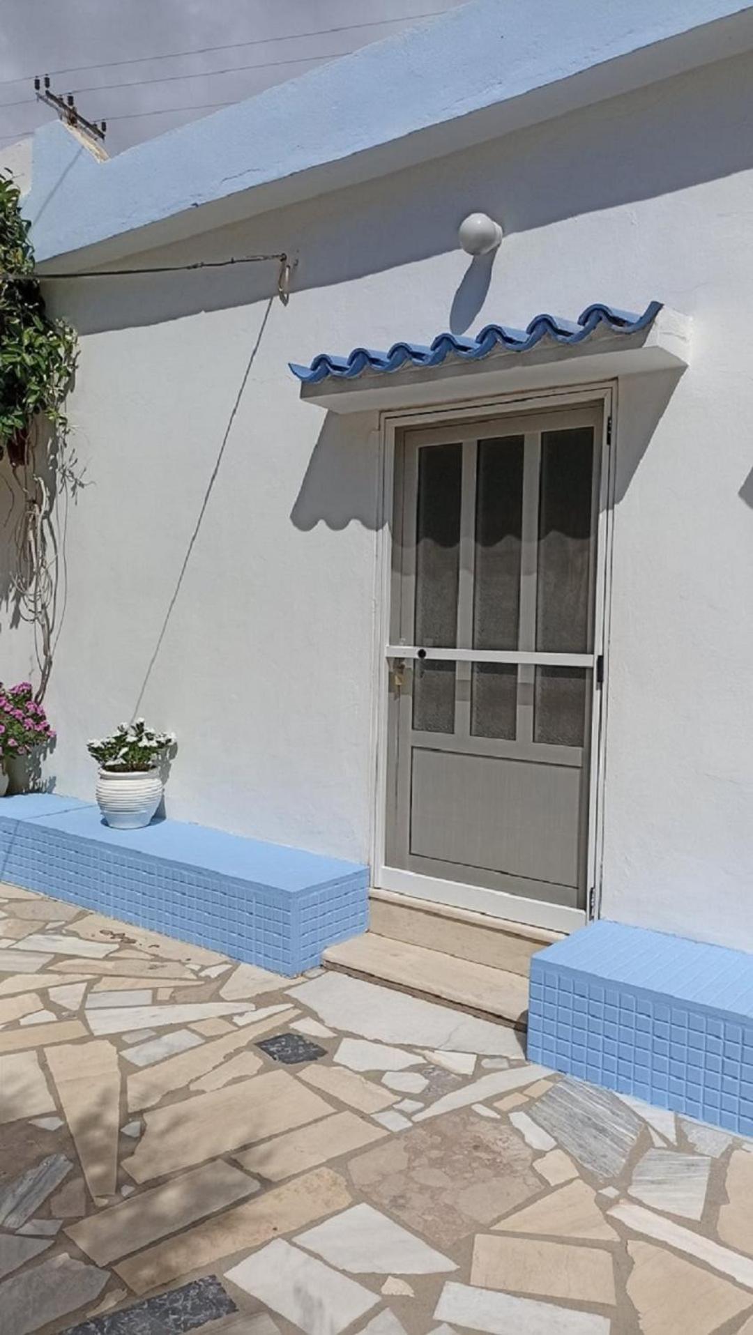 La Casa Azul - Blue House Daire Sitia  Dış mekan fotoğraf